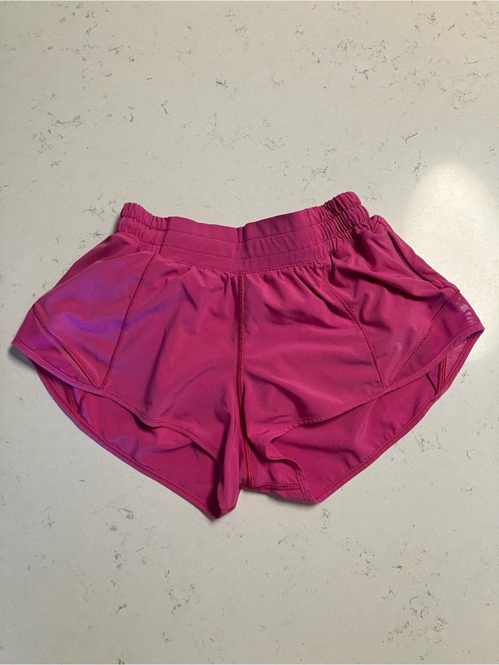 Lululemon athletica Hot Pink Running Shorts